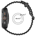 Silicone Samsung Galaxy 7 Ultra Watch Band 47MM by Arleathercraft