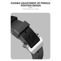 Silicone Apple Watch Band Series 11/10/9/8/7/6/5/4/ SE / Ultra 1/2/3 by Arleathercraft