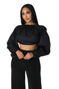 Crop Top by The House of Stylez