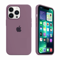 iPhone Silicone Case (Blackcurrant) by Vogueen