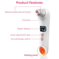 Blackhead Vacuum Remover Electric Blackhead Comedone Extractor by DailySale