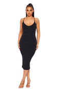 Bodycon Midi Dress by The House of Stylez