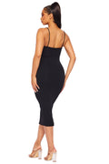 Bodycon Midi Dress by The House of Stylez