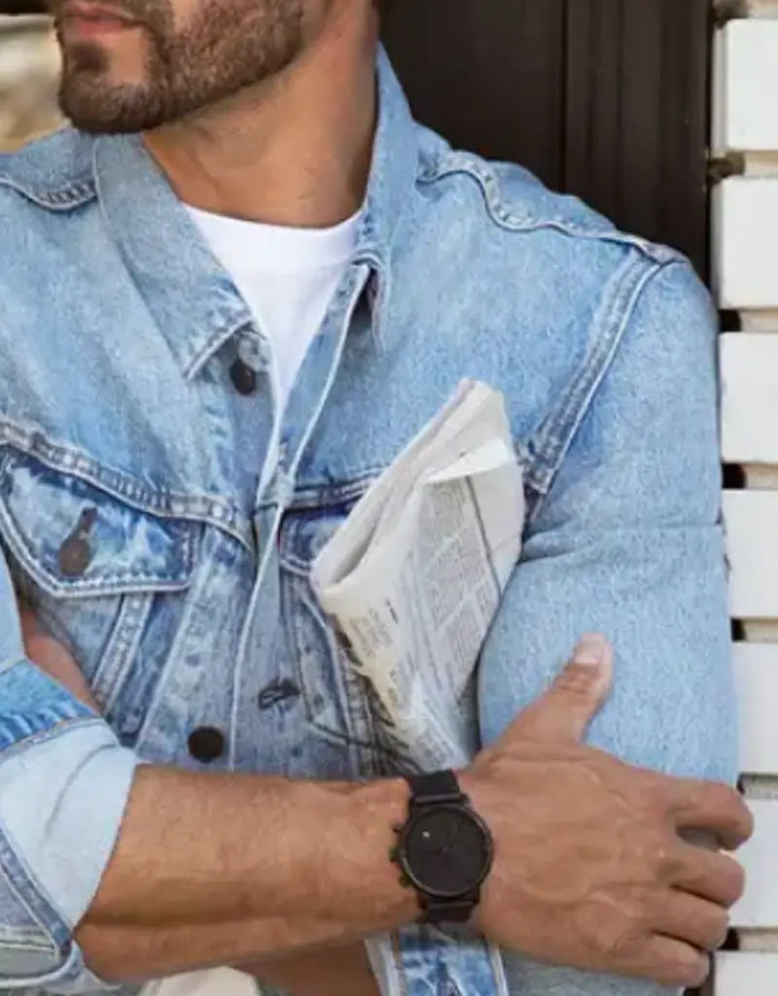 Blackout Men's Watch by Boutique 23