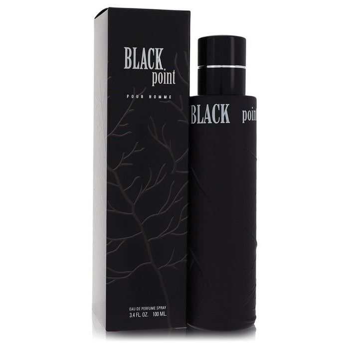Black Point by YZY Perfume Eau De Parfum Spray 3.4 oz for Men by Avera Group