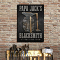 Blacksmith Sign by Tailored Canvases