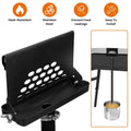 Blackstone Griddle Grease Catcher with Heat Resistant Hose Stainless Steel by DailySale