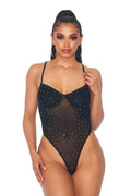 Studded Bodysuit by The House of Stylez