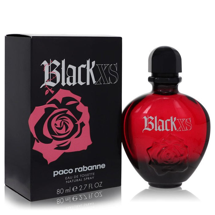 Black XS by Paco Rabanne Eau De Toilette Spray 2.7 oz for Women by Avera Group
