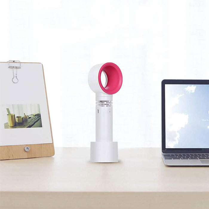 Bladeless Handheld Cooling Fan by DailySale