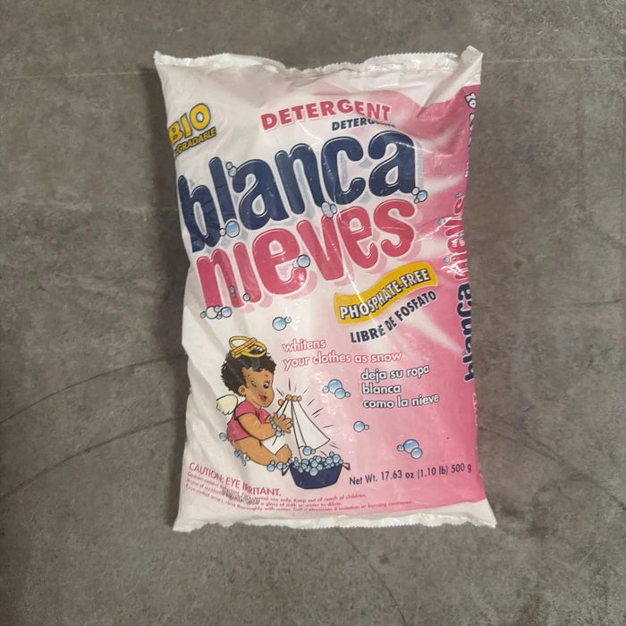 Blanca Nieves Powder Detergent 1.10 lb Biodegradable Phosphate-Free Bright Clean by Price Is Right Miami