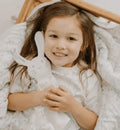 blanket | bunnies by Finn + Emma