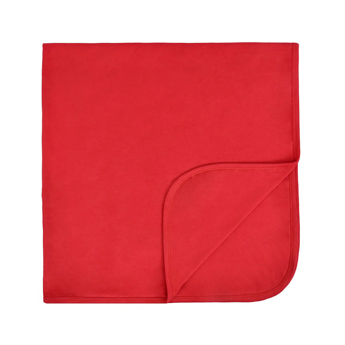 blanket | scarlet red by Finn + Emma