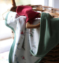 swaddle blanket | mountain express by Finn + Emma