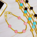 Blessed In Colors Phone Wrist Lanyard by Ellisonyoung.com