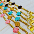 Blessed In Colors Phone Wrist Lanyard by Ellisonyoung.com