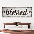 Blessed Sign by Tailored Canvases
