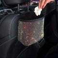 Bling Rhinestones Car Trash Can by DailySale