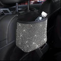 Bling Rhinestones Car Trash Can by DailySale