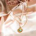 Blissful Balance Necklace Set by Conscious Items