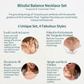 Blissful Balance Necklace Set by Conscious Items