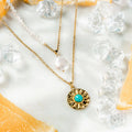 Blissful Balance Necklace Set by Conscious Items