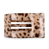 Blonde Tortoise Large Flat Rectangle Hair Clip