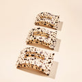 Blonde Tortoise Large Flat Rectangle Hair Clip by TELETIES