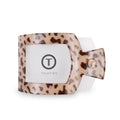 Blonde Tortoise Large Flat Square Hair Clip by TELETIES