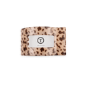 Blonde Tortoise Small Flat Rectangle Hair Clip by TELETIES