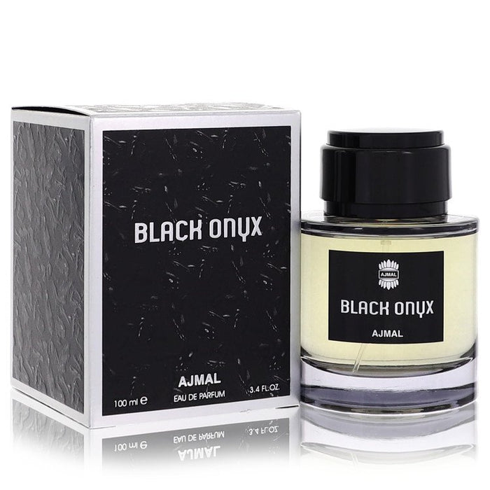 Black Onyx by Ajmal Eau De Parfum Spray (Unisex) 3.4 oz for Women by Avera Group