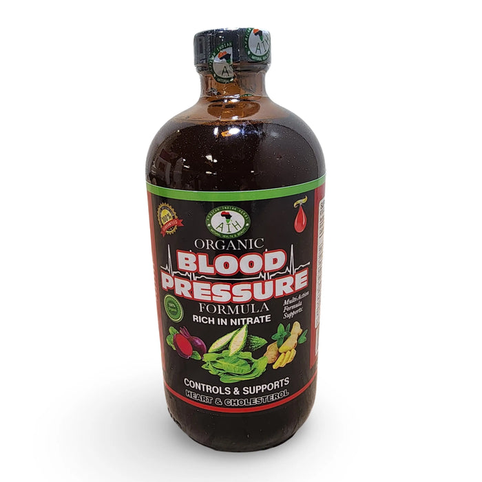 Blood Pressure Formula Bitters 16oz by Adiva Naturals