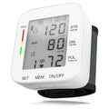 Blood Pressure Monitor Large LCD Display and Adjustable Wrist Cuff by DailySale