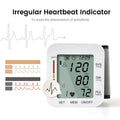 Blood Pressure Monitor Large LCD Display and Adjustable Wrist Cuff by DailySale