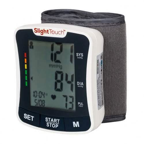 Blood Pressure Wrist Monitor with Large LCD Display by DailySale
