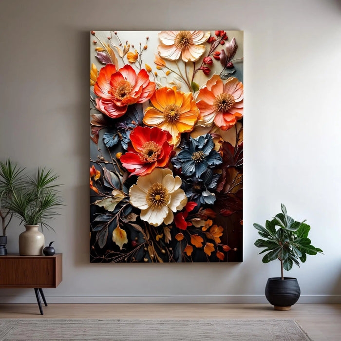 Blooming Garden Rhapsody Wall Art by Tailored Canvases