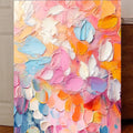 Blooming Rhapsody Abstract Wall Art by Tailored Canvases