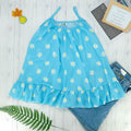 Blouse Floral Strap Top by DailySale