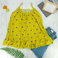 Blouse Floral Strap Top by DailySale