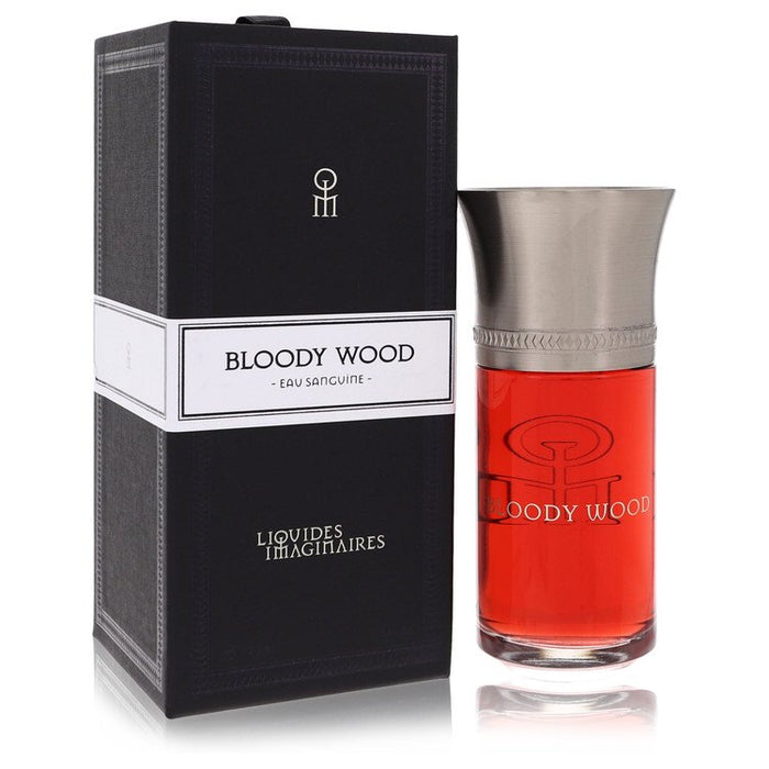 Bloody Wood by Liquides Imaginaires Eau De Parfum Spray 3.3 oz for Women by Avera Group