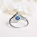 Blue Bead Decor Ring by DailySale