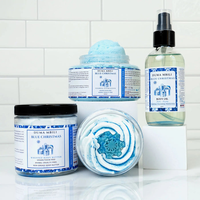 Blue Christmas "BUNDLE" by Duma Mbili LLC