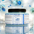 Blue Christmas Foaming Sugar Scrub by Duma Mbili LLC