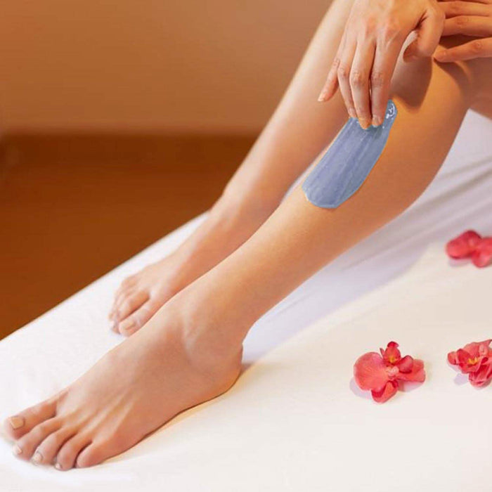 Blue Hard Wax Beans Painless Hair Removal by DailySale