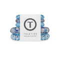 Blue Lagoon Mix Pack Hair Ties by TELETIES