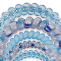 Blue Lagoon Mix Pack Hair Ties by TELETIES