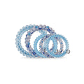 Blue Lagoon Mix Pack Hair Ties by TELETIES