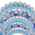 Blue Lagoon Mix Pack Hair Ties by TELETIES