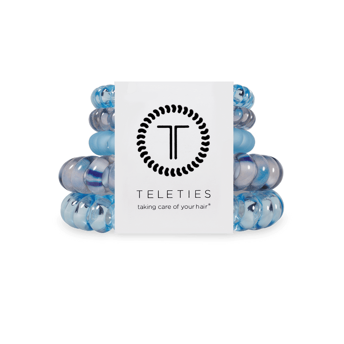 Blue Lagoon Mix Pack Hair Ties by TELETIES