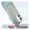 Blue Marble Series Case - iPhone 12 mini by Zerodamage Sahara Case LLC